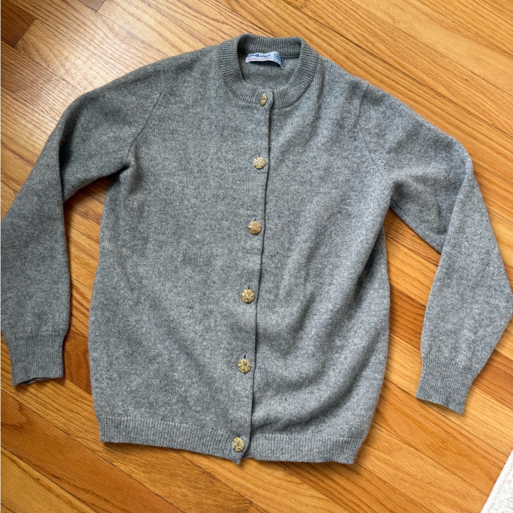 Vintage Cashmere Ballantyne Cardigan